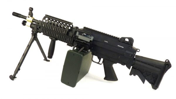 A&K M249 MK46 Mod 0 Support Gun