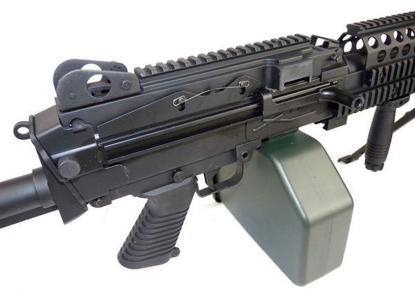 A&K M249 MK46 Mod 0 Support Gun - Image 8