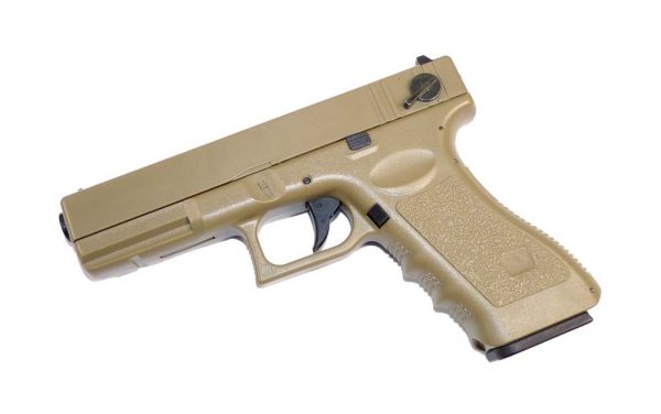 Cyma CM030 EU18C Airsoft EAP - Tan