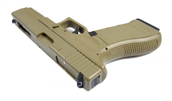 Cyma CM030 EU18C Airsoft EAP - Tan - Image 3