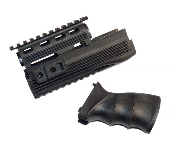AK Tactical Grip & Front End