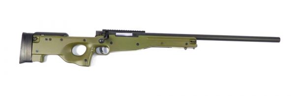 Well Warrior Upgraded Version MB01 L96 Spring Sniper Rifle - Olive Drab