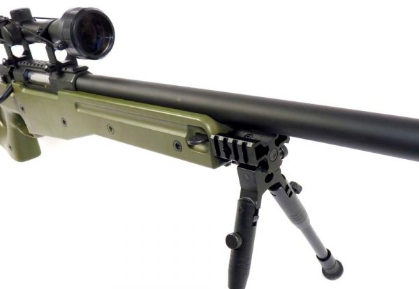 Well Warrior Upgraded Version MB01 L96 Spring Sniper Rifle - Olive Drab - Image 3