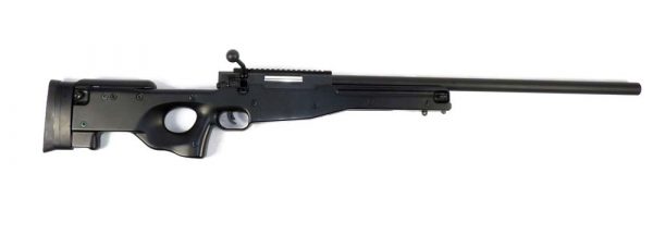 Well Warrior Upgraded Version MB01 L96 Spring Sniper Rifle - Black - Image 6
