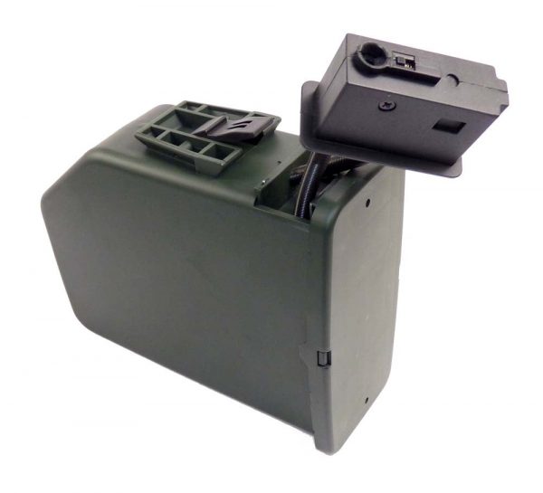 A&K Magazine For M249 2500rd Box Type - Image 4