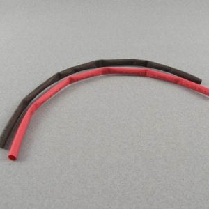 Logic RC Heat Shrink (1M Red/1M Black) 5.0mm