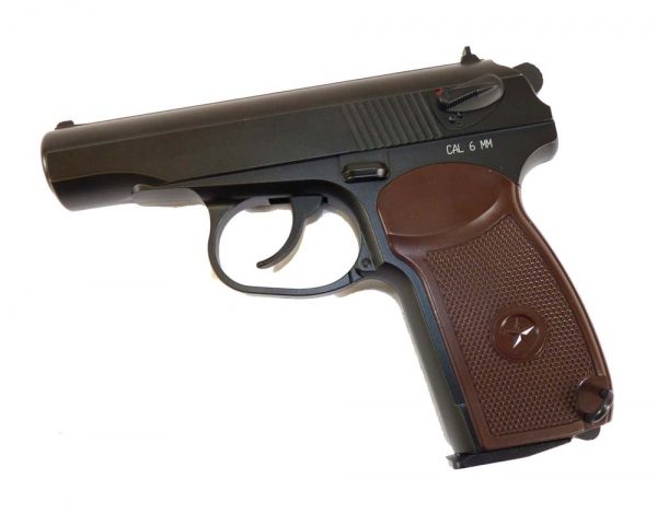 KWC co2 Makarov Airsoft Pistol NBB