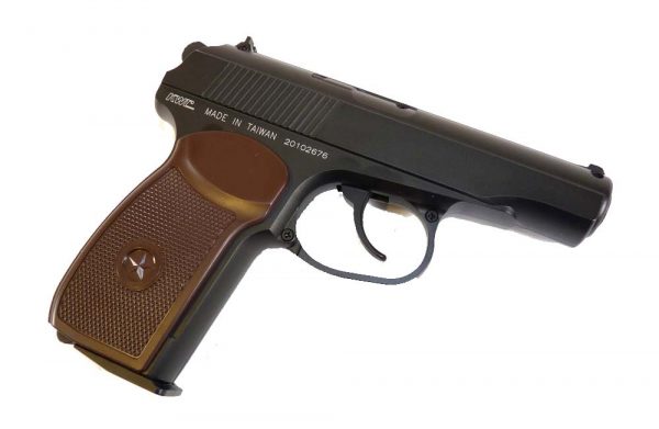 KWC co2 Makarov Airsoft Pistol NBB - Image 3