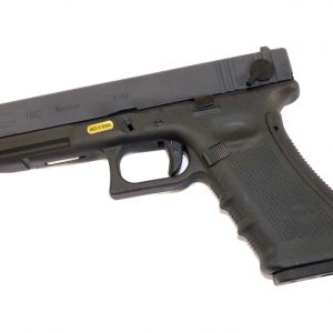 WE-Tech EU18c Gen 4 GBB Airsoft Pistol - Black