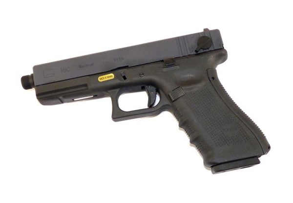 WE-Tech EU18c Gen 4 GBB Airsoft Pistol - Black