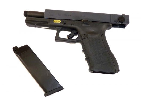 WE-Tech EU18c Gen 4 GBB Airsoft Pistol - Black - Image 2