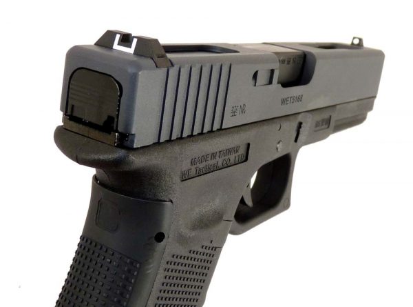 WE-Tech EU18c Gen 4 GBB Airsoft Pistol - Black - Image 3