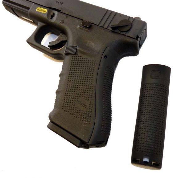 WE-Tech EU18c Gen 4 GBB Airsoft Pistol - Black - Image 4