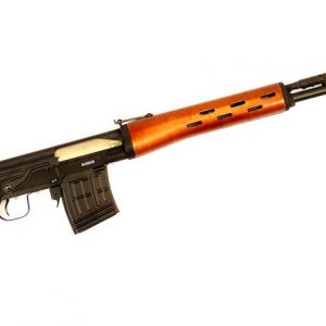 Cyma SVD Airsoft Semi Auto Sniper Rifle - Wood