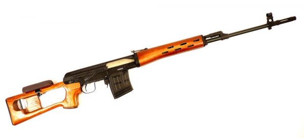 Cyma SVD Airsoft Semi Auto Sniper Rifle - Wood