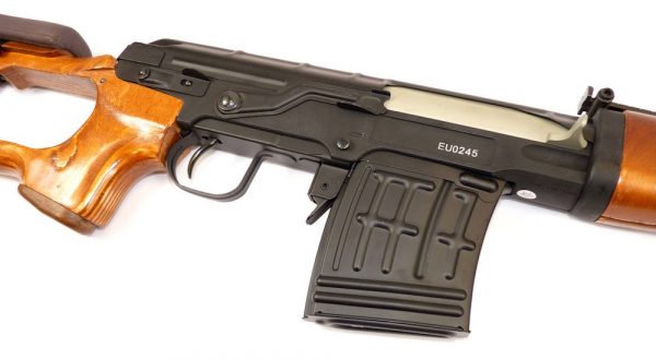 Cyma SVD Airsoft Semi Auto Sniper Rifle - Wood - Image 2