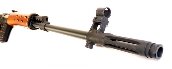 Cyma SVD Airsoft Semi Auto Sniper Rifle - Wood - Image 4