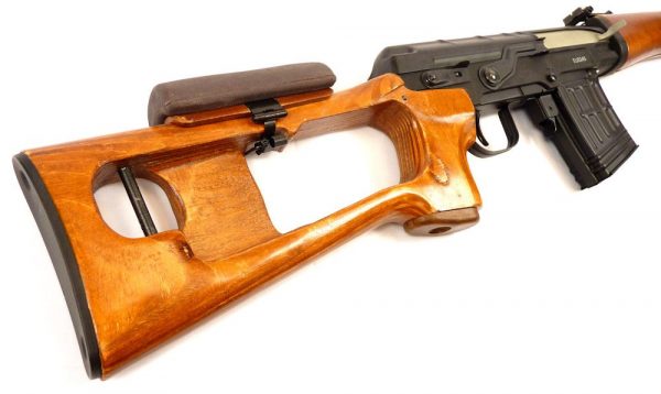 Cyma SVD Airsoft Semi Auto Sniper Rifle - Wood - Image 5