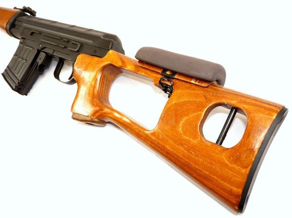 Cyma SVD Airsoft Semi Auto Sniper Rifle - Wood - Image 6