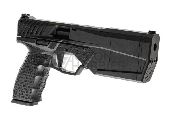 Krytac SilencerCo Maxim 9 GBB Pistol - Black - Image 2