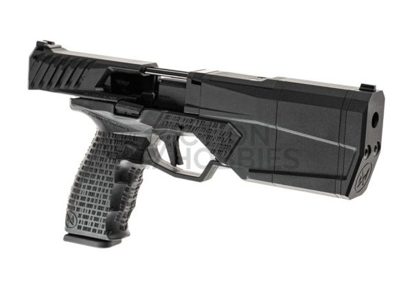 Krytac SilencerCo Maxim 9 GBB Pistol - Black - Image 3