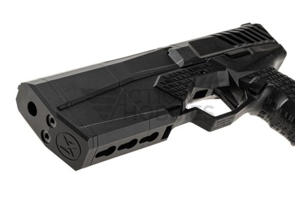 Krytac SilencerCo Maxim 9 GBB Pistol - Black - Image 4