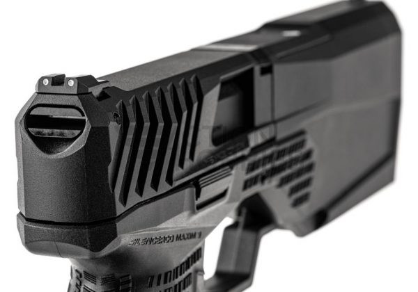 Krytac SilencerCo Maxim 9 GBB Pistol - Black - Image 5
