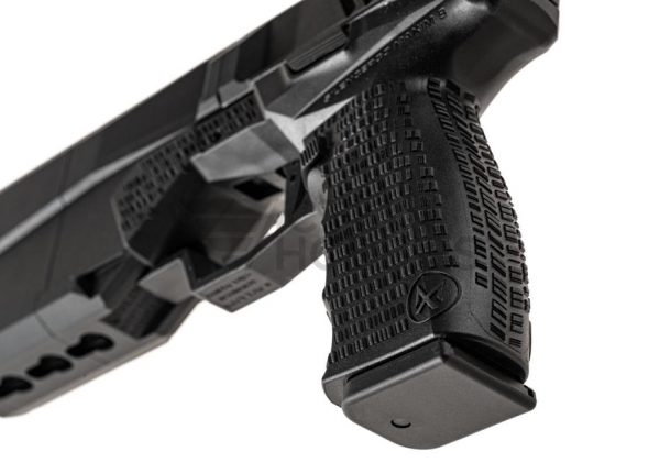 Krytac SilencerCo Maxim 9 GBB Pistol - Black - Image 6
