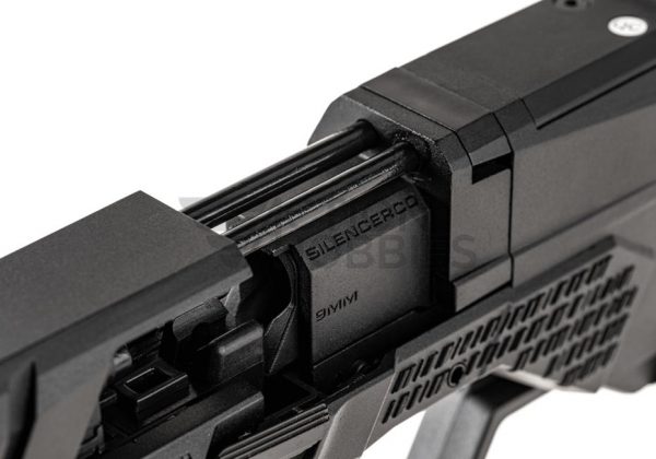 Krytac SilencerCo Maxim 9 GBB Pistol - Black - Image 7