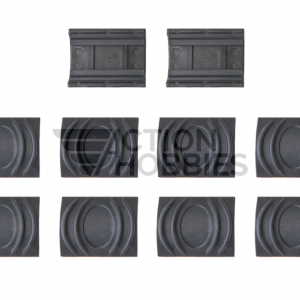 Element Rubber Rail Covers - Black