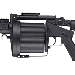ICS GLM 6 Round Grenade Launcher - Black