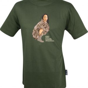 Web-Tex Forces Support Team T-Shirt - Two Squadron Girl - Size XL