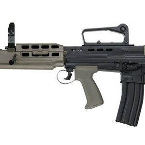ICS L85 A2 SA80 Airsoft Rifle - Black