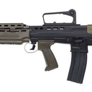 ICS L85 A2 Carbine Airsoft Rifle - Black
