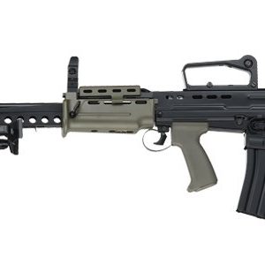 ICS L86 A2 LSW Airsoft Rifle - Black