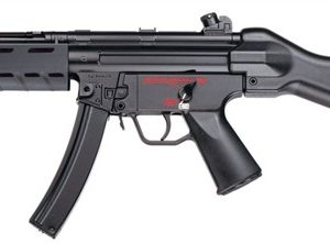ICS MX5 MP5 A4 Airsoft Gun C/W Flashlight - Black - Discontinued