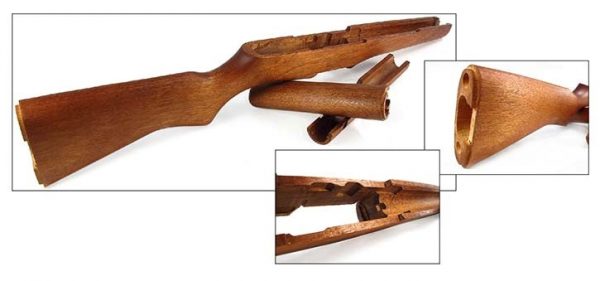 ICS M1 Garand Airsoft Rifle - Wood - Image 2