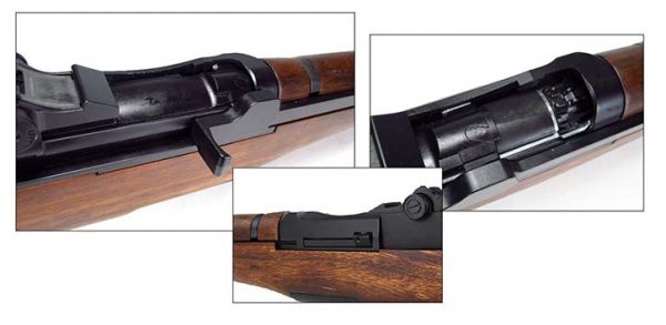 ICS M1 Garand Airsoft Rifle - Wood - Image 3