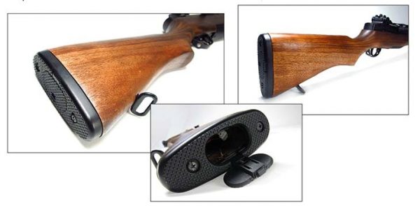 ICS M1 Garand Airsoft Rifle - Wood - Image 4