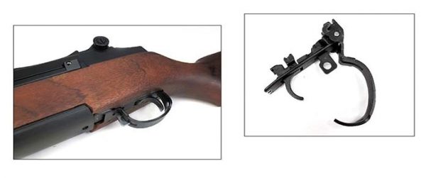 ICS M1 Garand Airsoft Rifle - Wood - Image 6
