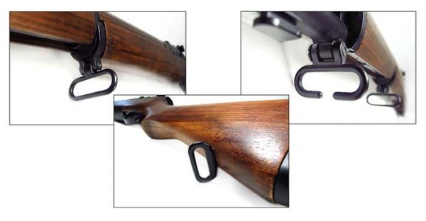 ICS M1 Garand Airsoft Rifle - Wood - Image 7