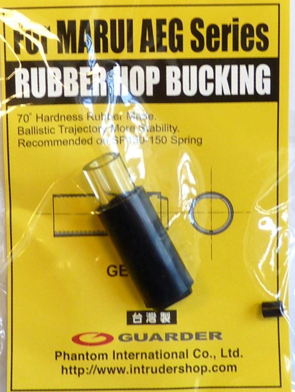 Guarder Rubber Hop Bucking (Black)