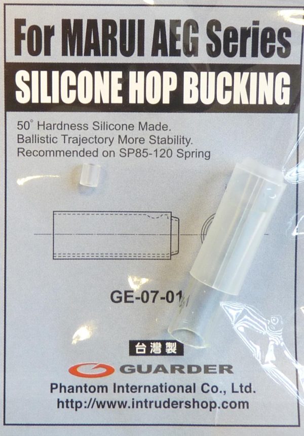 Guarder Silicone Hop Bucking (Clear)