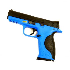 WE-Tech N&P XW40 Big Bird Gas Pistol - Blue