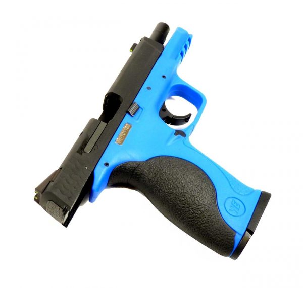 WE-Tech N&P XW40 Big Bird Gas Pistol - Blue - Image 2