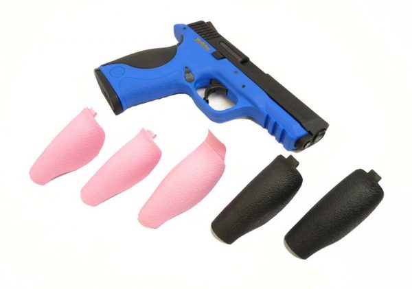 WE-Tech N&P XW40 Big Bird Gas Pistol - Blue - Image 4