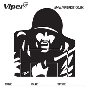 Viper Pro Target Paper Target - Discontinued