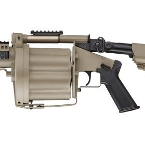 ICS GLM 6 Round M203 Grenade Launcher - Tan