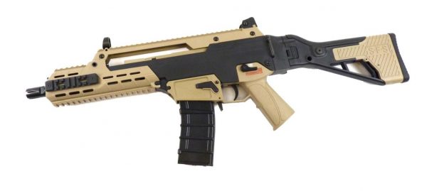 ICS G33 Airsoft Rifle - DE/Black - Discontinued