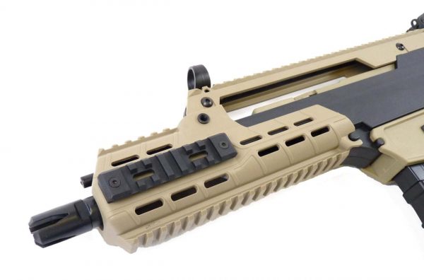 ICS G33 Airsoft Rifle - DE/Black - Discontinued - Image 2